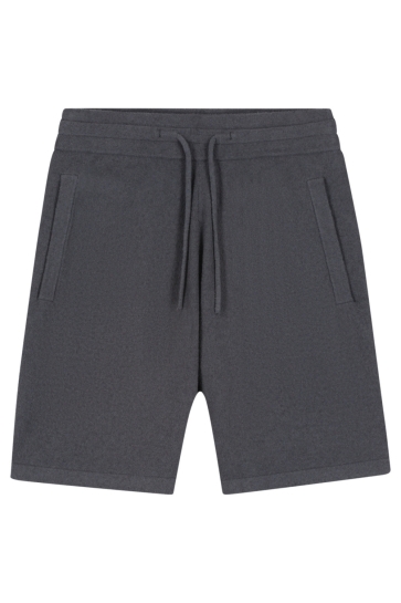 Malelions malelions men boucle shorts Grijs