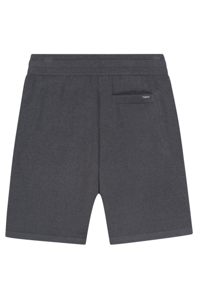 Malelions grijze heren korte broek | Achteraanzicht