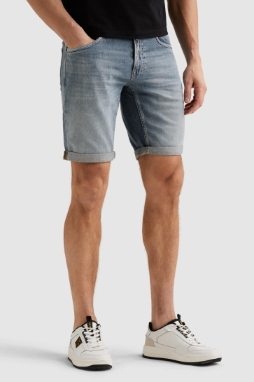 PME legend Korte broek NIGHTFLIGHT REGULAR FIT SHORTS PSH165 SCB SPECIAL CLEAN BLUE