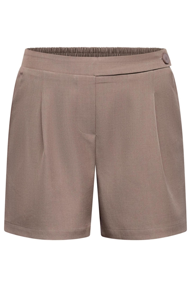 SisterS point bruine dames korte broek | Vooraanzicht