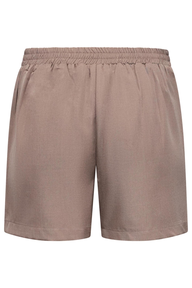 SisterS point bruine dames korte broek | Achteraanzicht