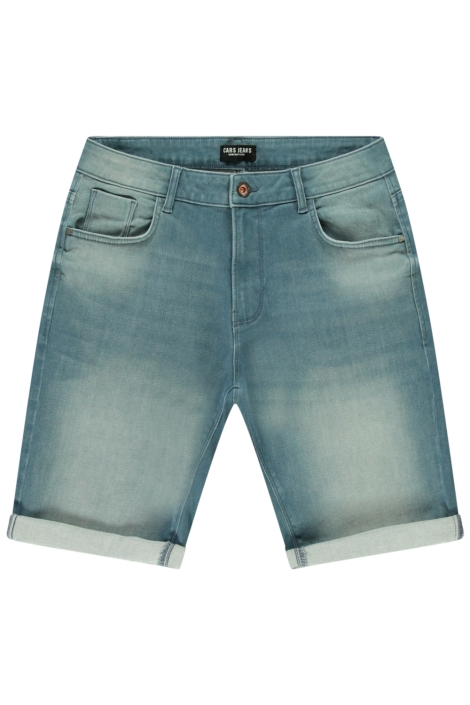 Cars blauwe heren korte broek | Vooraanzicht