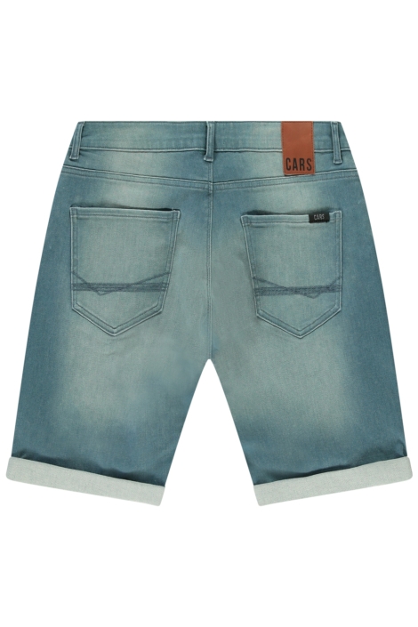 Cars blauwe heren korte broek | Achteraanzicht