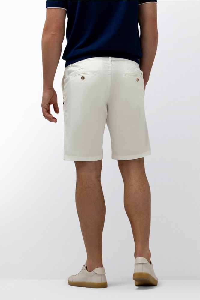 State of Art witte heren korte broek | Model achteraanzicht