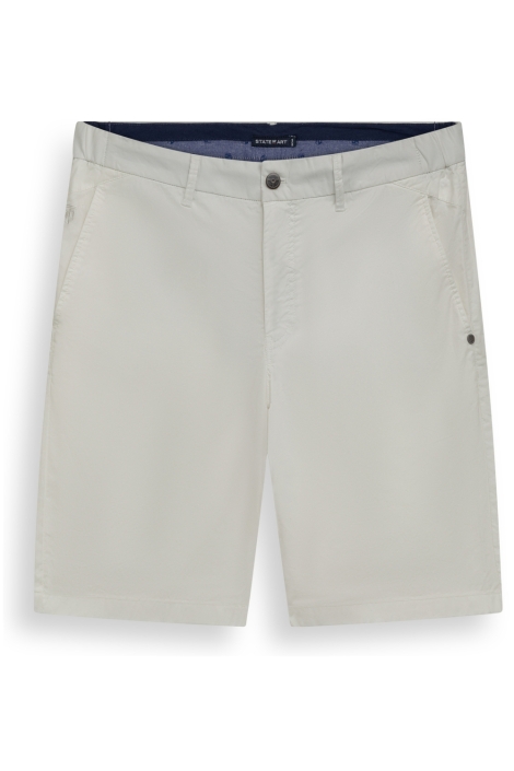 State of Art witte heren korte broek | Vooraanzicht