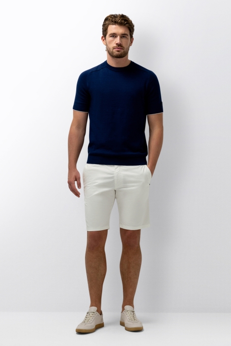 State of Art witte heren korte broek | Model