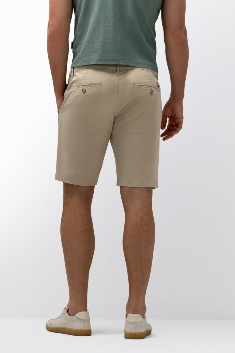State of Art beige heren korte broek | Model achteraanzicht