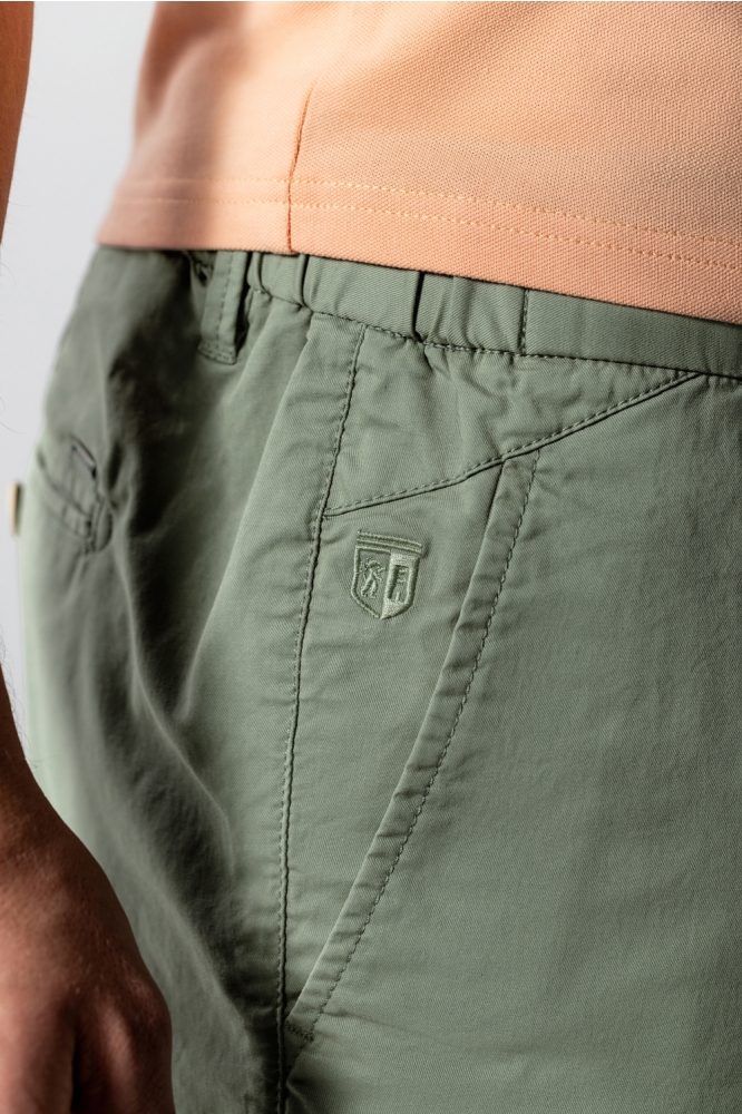 State of Art groene heren korte broek | Unique Selling Point