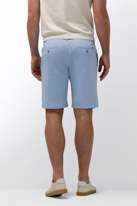 State of Art blauwe heren korte broek | Model achteraanzicht