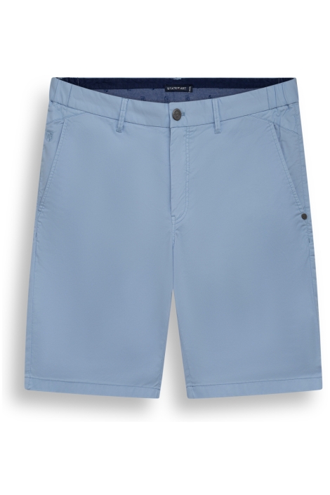 State of Art blauwe heren korte broek | Vooraanzicht