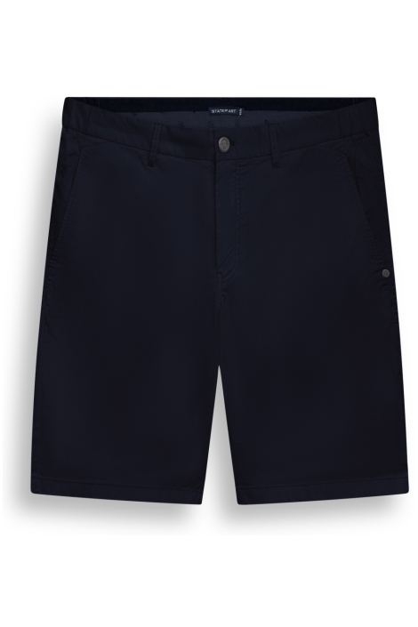 State of Art blauwe heren korte broek | Vooraanzicht