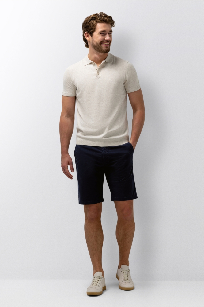 State of Art blauwe heren korte broek | Model