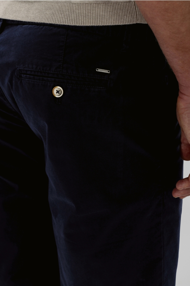 State of Art blauwe heren korte broek | Close up