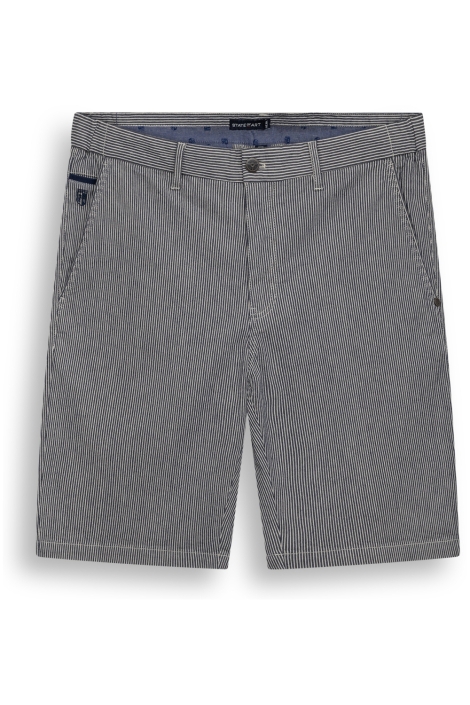 State of Art blauwe heren korte broek | Vooraanzicht