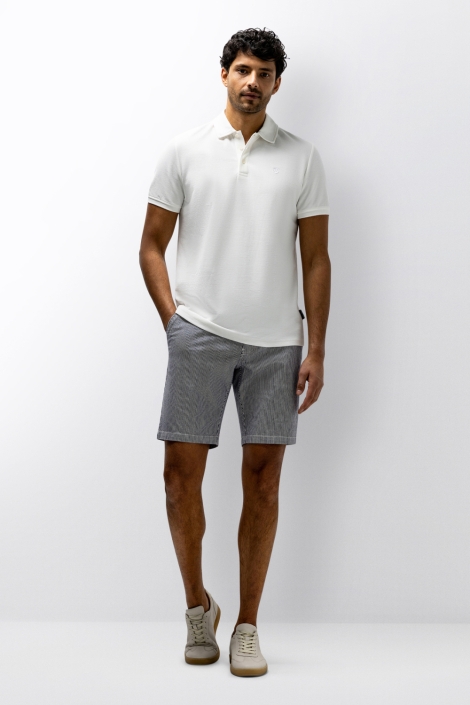 State of Art blauwe heren korte broek | Model