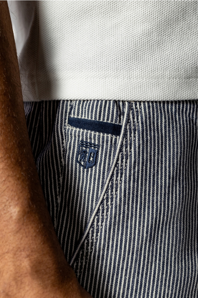 State of Art blauwe heren korte broek | Unique Selling Point