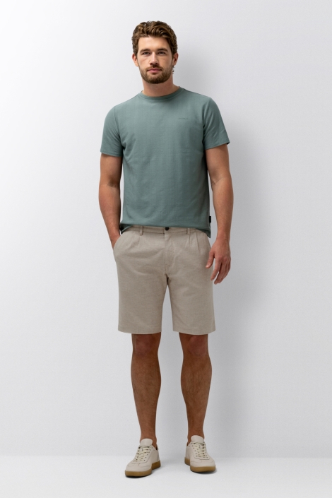 State of Art beige heren korte broek | Model