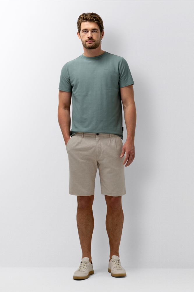 State of Art beige heren korte broek | Model