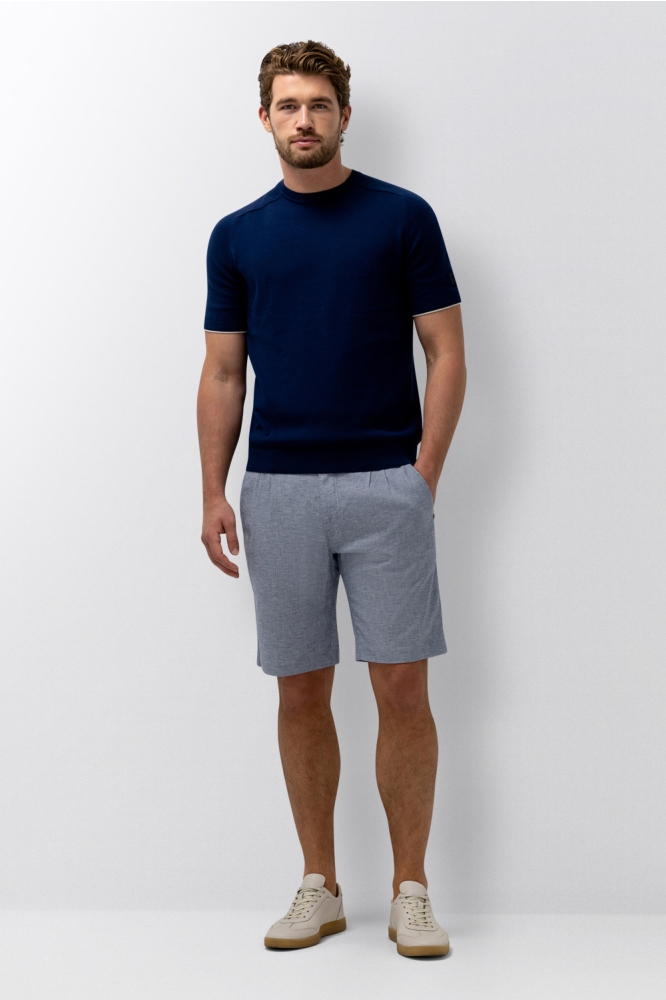 State of Art blauwe heren korte broek | Model