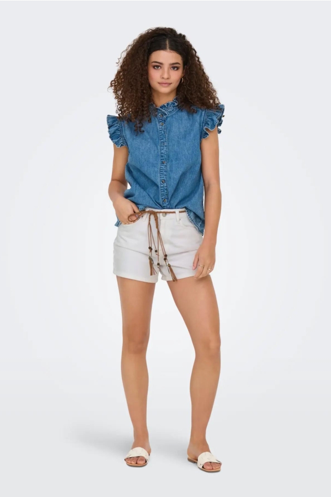 Only witte dames korte broek | Model