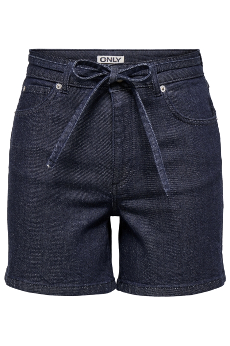 Only blauwe dames korte broek | Vooraanzicht