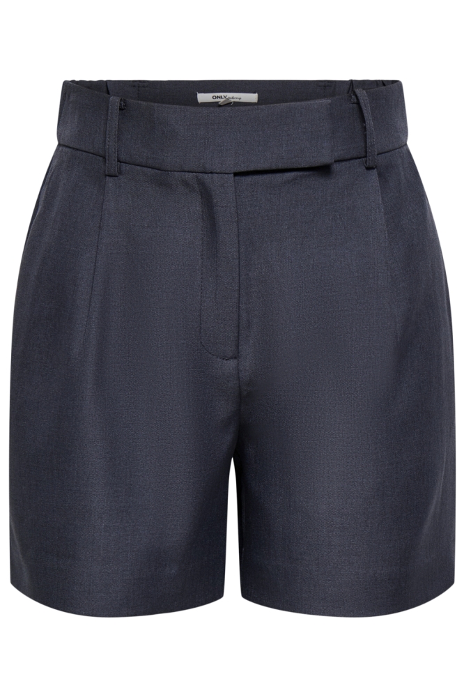 Only blauwe dames korte broek | Vooraanzicht