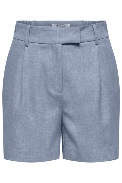 Only blauwe dames korte broek | Vooraanzicht