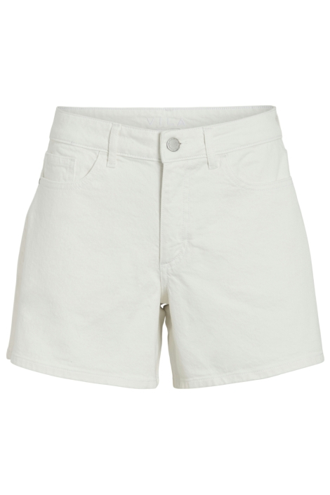 Vila witte dames korte broek | Vooraanzicht
