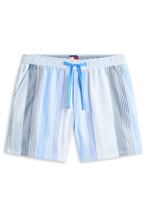 Tommy Jeans blauwe heren korte broek | Vooraanzicht