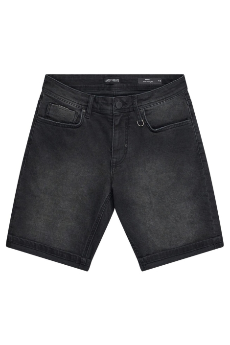 Antony Morato blauwe heren korte broek | Vooraanzicht