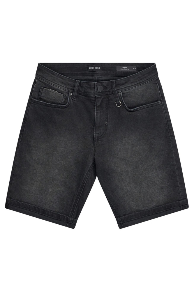 Antony Morato blauwe heren korte broek | Vooraanzicht