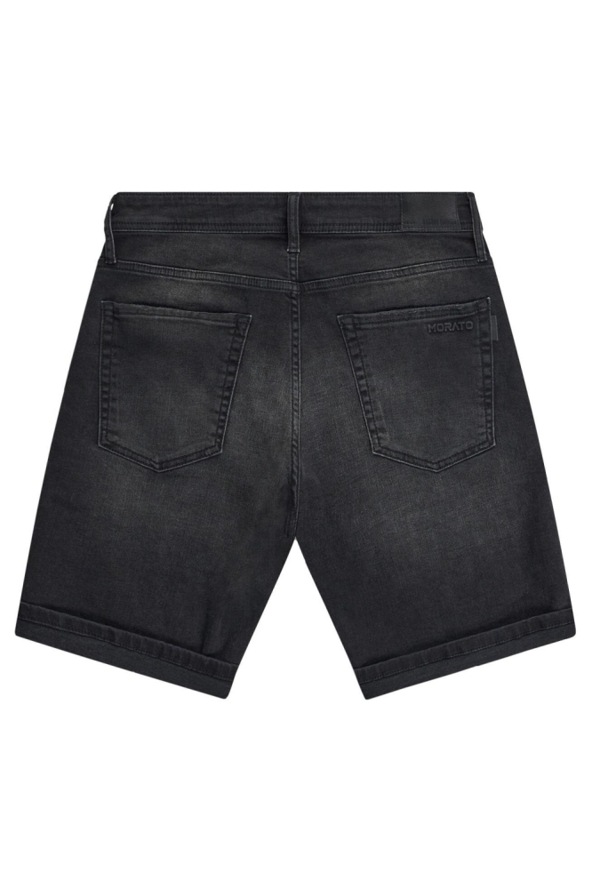 Antony Morato blauwe heren korte broek | Achteraanzicht