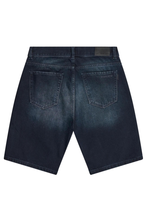 Antony Morato zwarte heren korte broek | Achteraanzicht