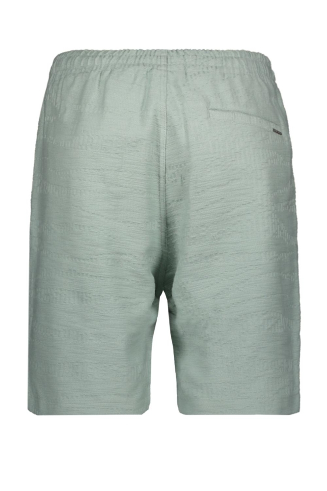 Antony Morato groene heren korte broek | Achteraanzicht