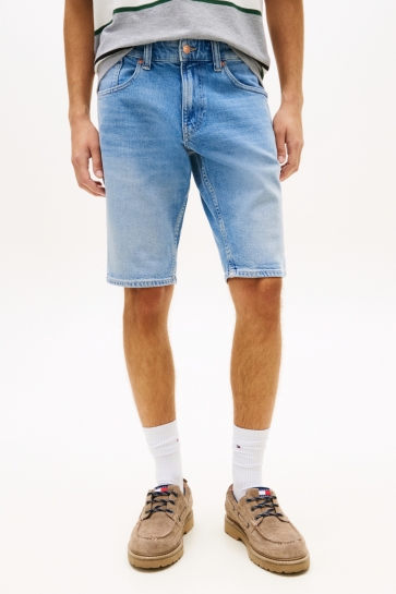Tommy Jeans Korte broek RONNIE SHORT BJ8131 DM0DM22979 Denim Medium