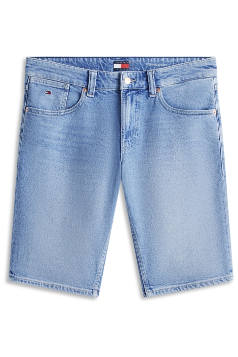 Tommy Jeans blauwe heren korte broek | Vooraanzicht
