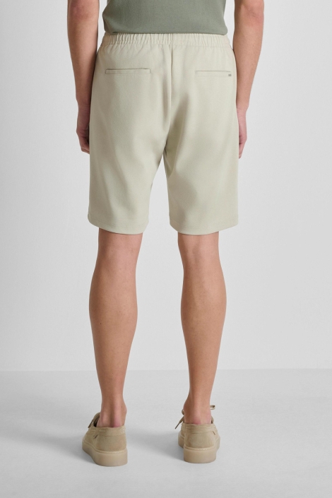 Antony Morato beige heren korte broek | Model achteraanzicht