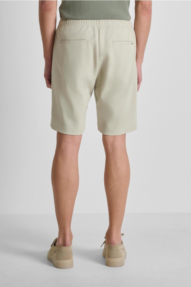 Antony Morato beige heren korte broek | Model achteraanzicht