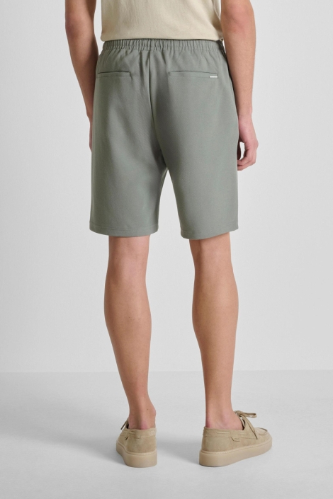 Antony Morato groene heren korte broek | Model achteraanzicht