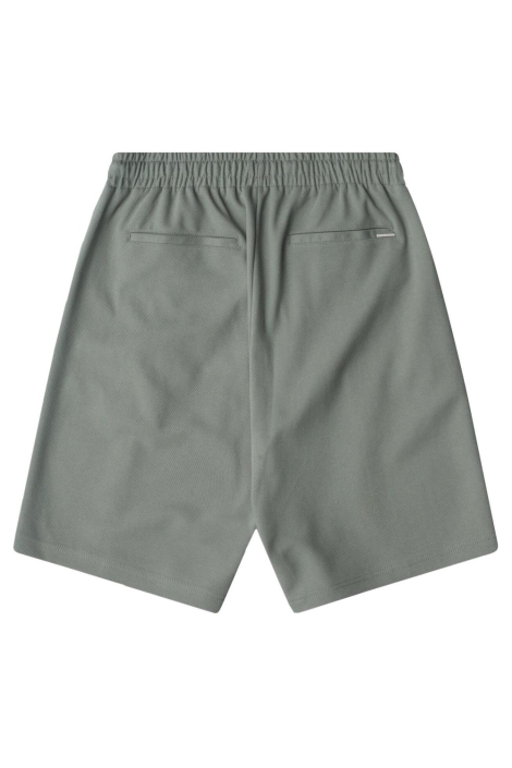 Antony Morato groene heren korte broek | Achteraanzicht