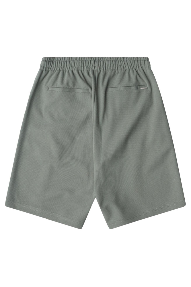 Antony Morato groene heren korte broek | Achteraanzicht