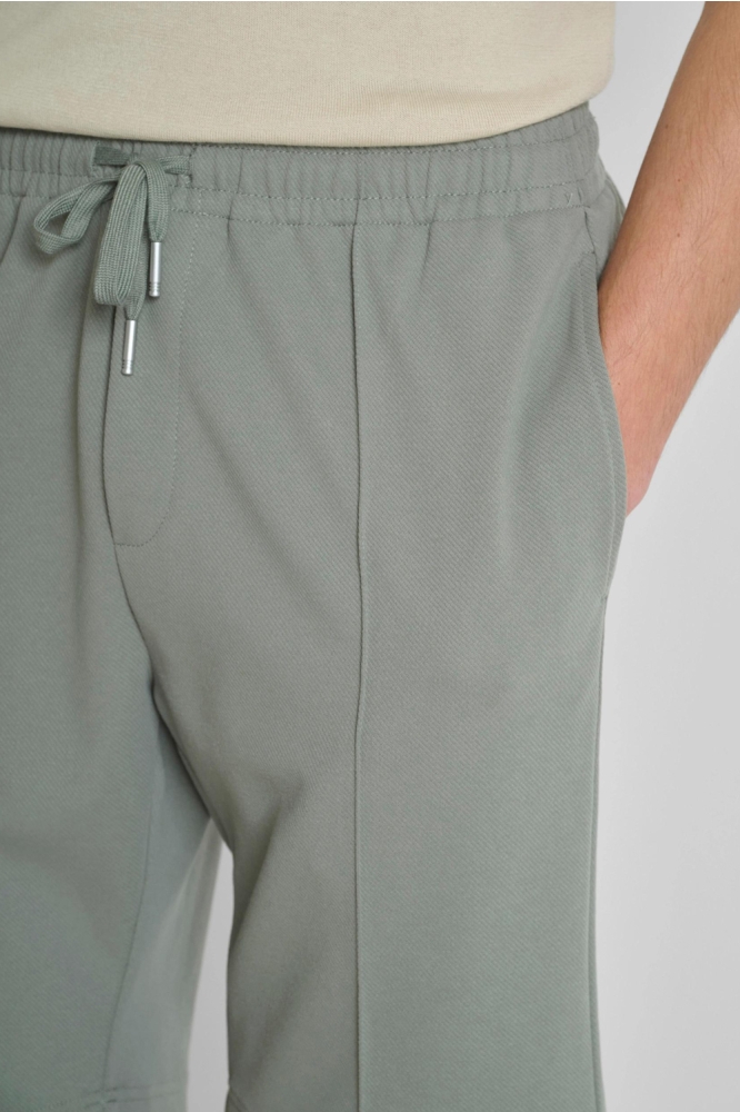 Antony Morato groene heren korte broek | Close up