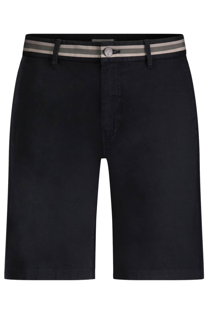 State of Art blauwe heren korte broek | Vooraanzicht