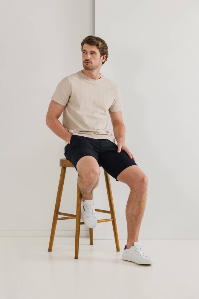 State of Art blauwe heren korte broek | Model