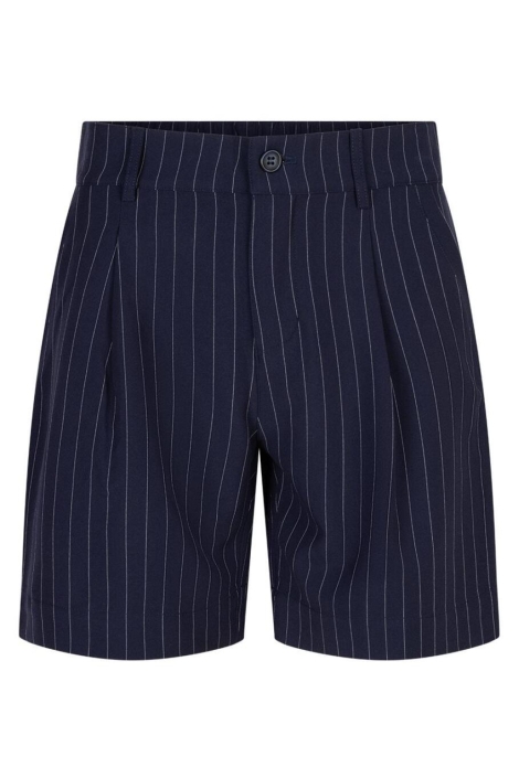 Red Button blauwe dames korte broek | Vooraanzicht