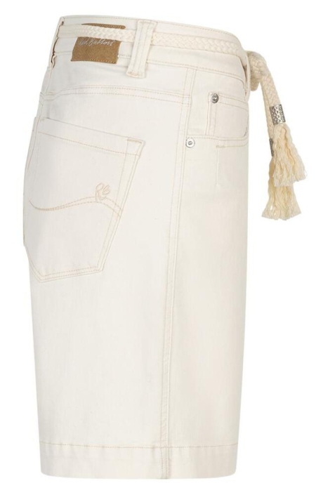 Red Button beige dames korte broek | Achteraanzicht
