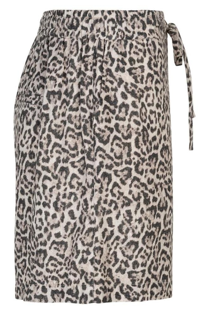 Red Button beige dames korte broek | Zijaanzicht