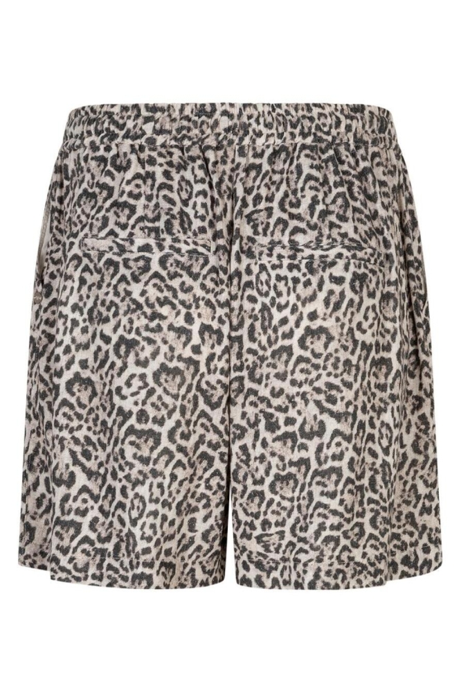 Red Button beige dames korte broek | Achteraanzicht