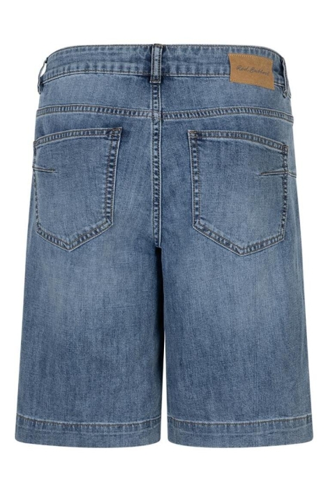 Red Button blauwe dames korte broek | Achteraanzicht