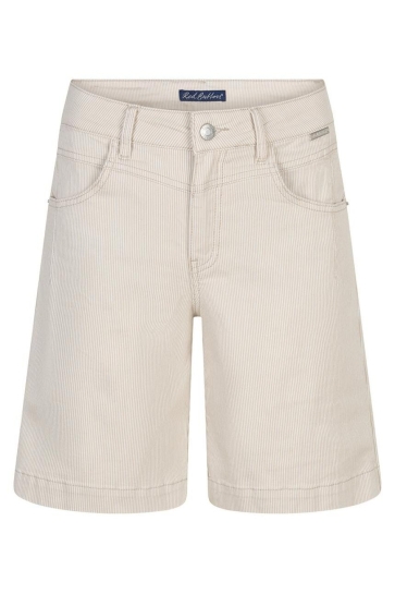 Red Button Korte broek KATE SHORT DENIM STRIPE SRB4989 PEBBLE